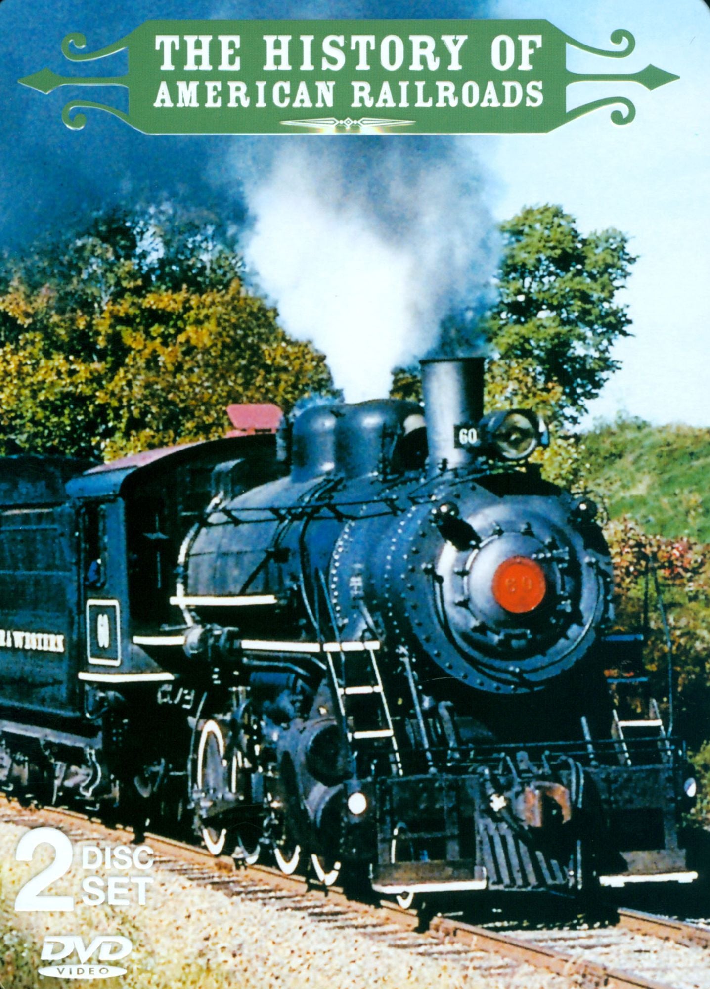 The History of American Railroads [2 Discs]