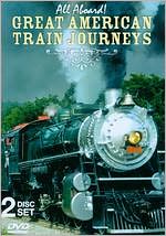 All Aboard!: American Train Journeys [2 Discs]