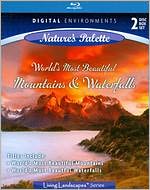 Living Landscapes: World's Most Beautiful and Waterfalls [Blu-ray]