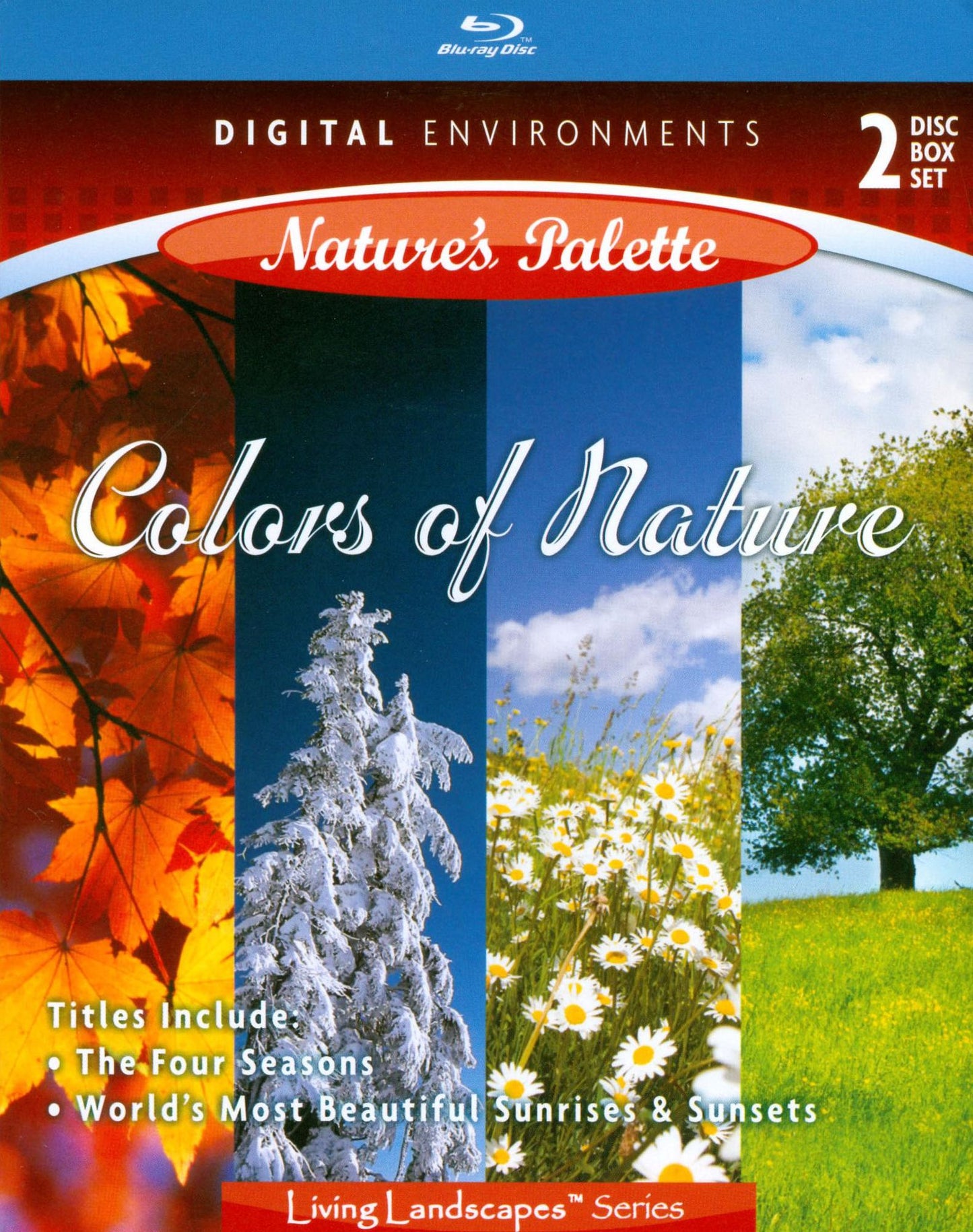 Living Landscapes: Colors of Nature [Blu-ray]