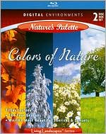 Living Landscapes: Colors of Nature [Blu-ray]