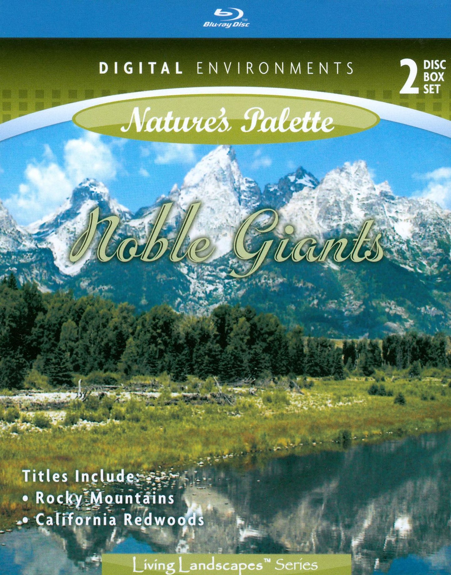 Living Landscapes: Noble Giants [Blu-ray]