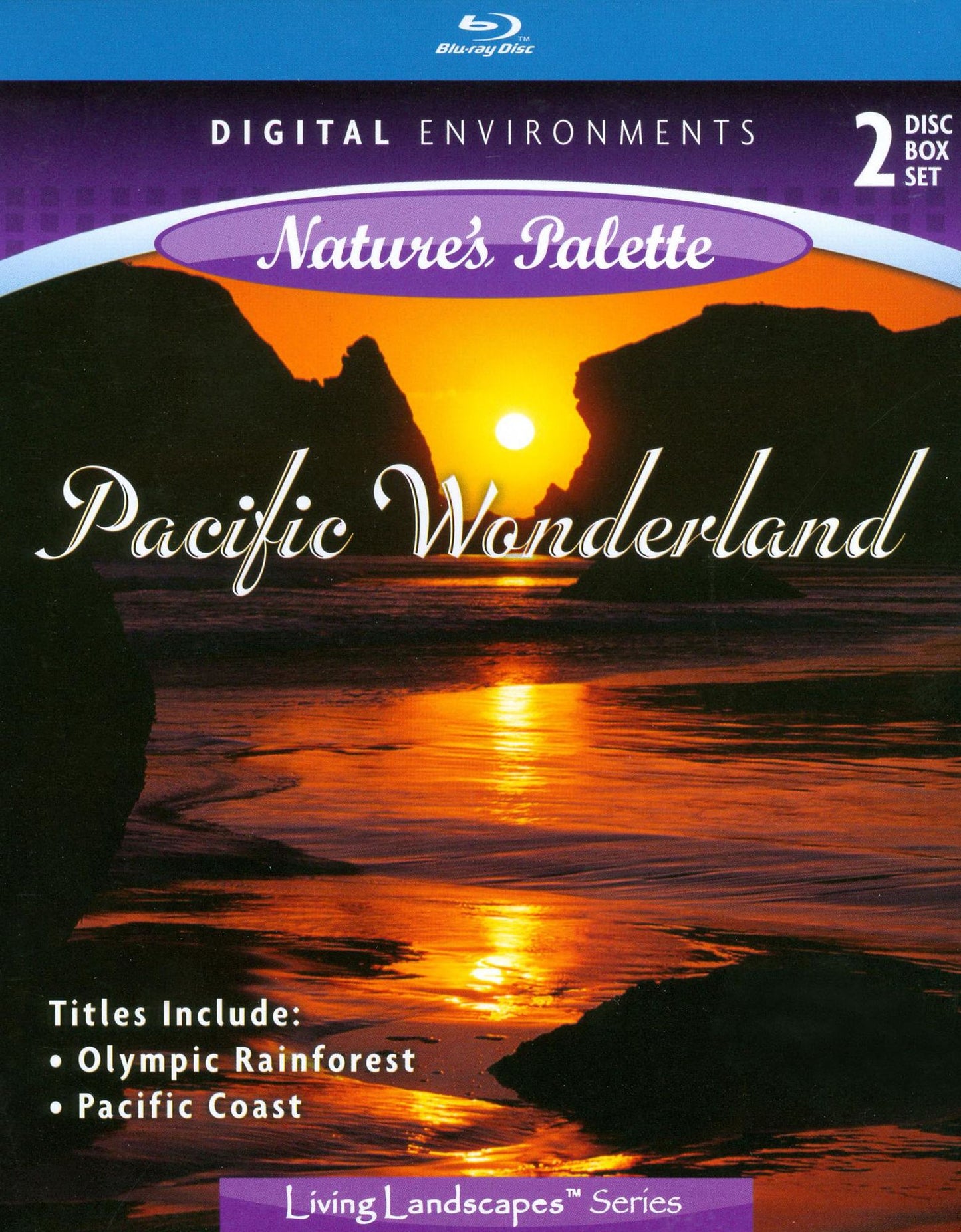 Living Landscapes: Pacific Wonderland [Blu-ray]