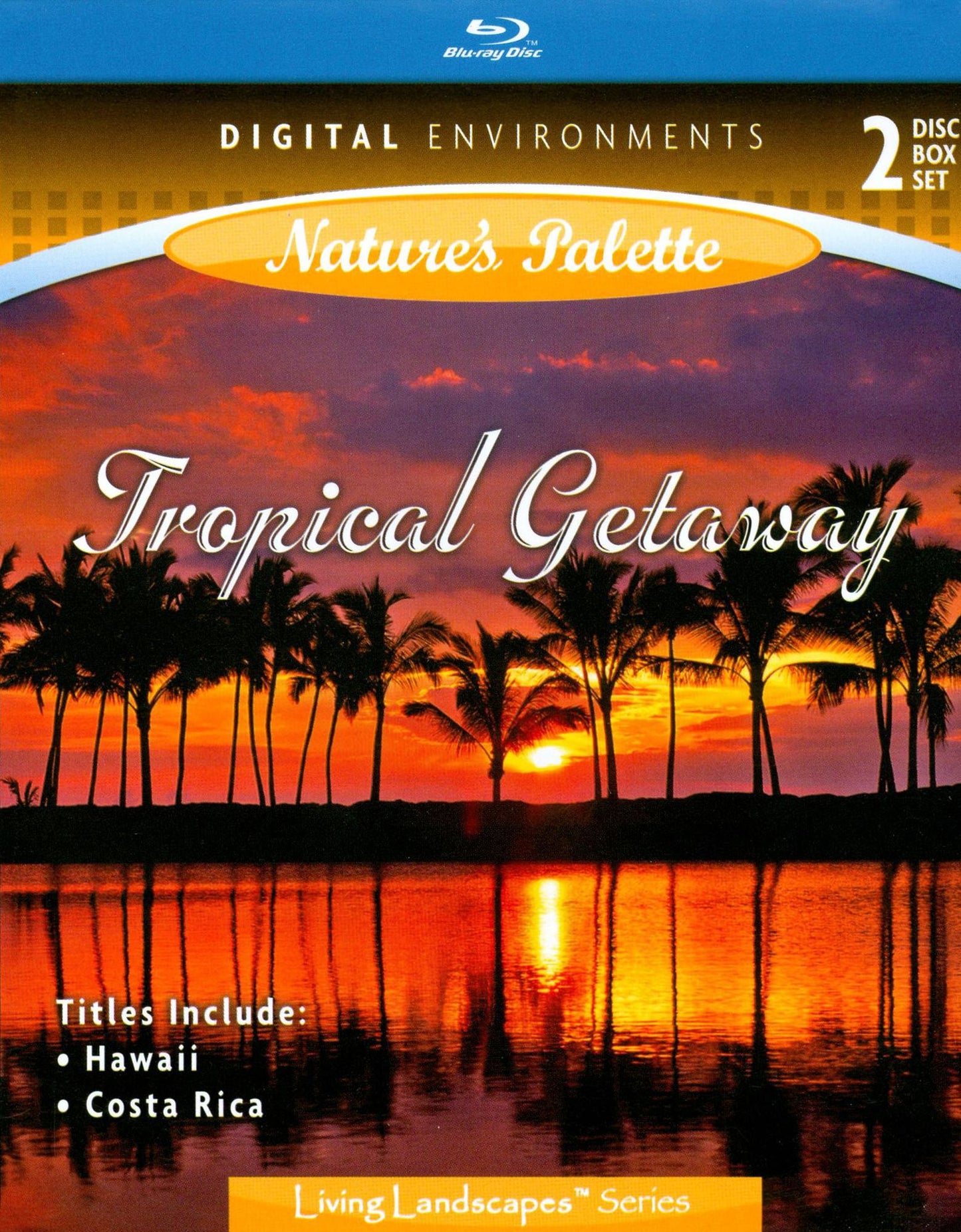 Living Landscapes: Tropical Getaway [Blu-ray]