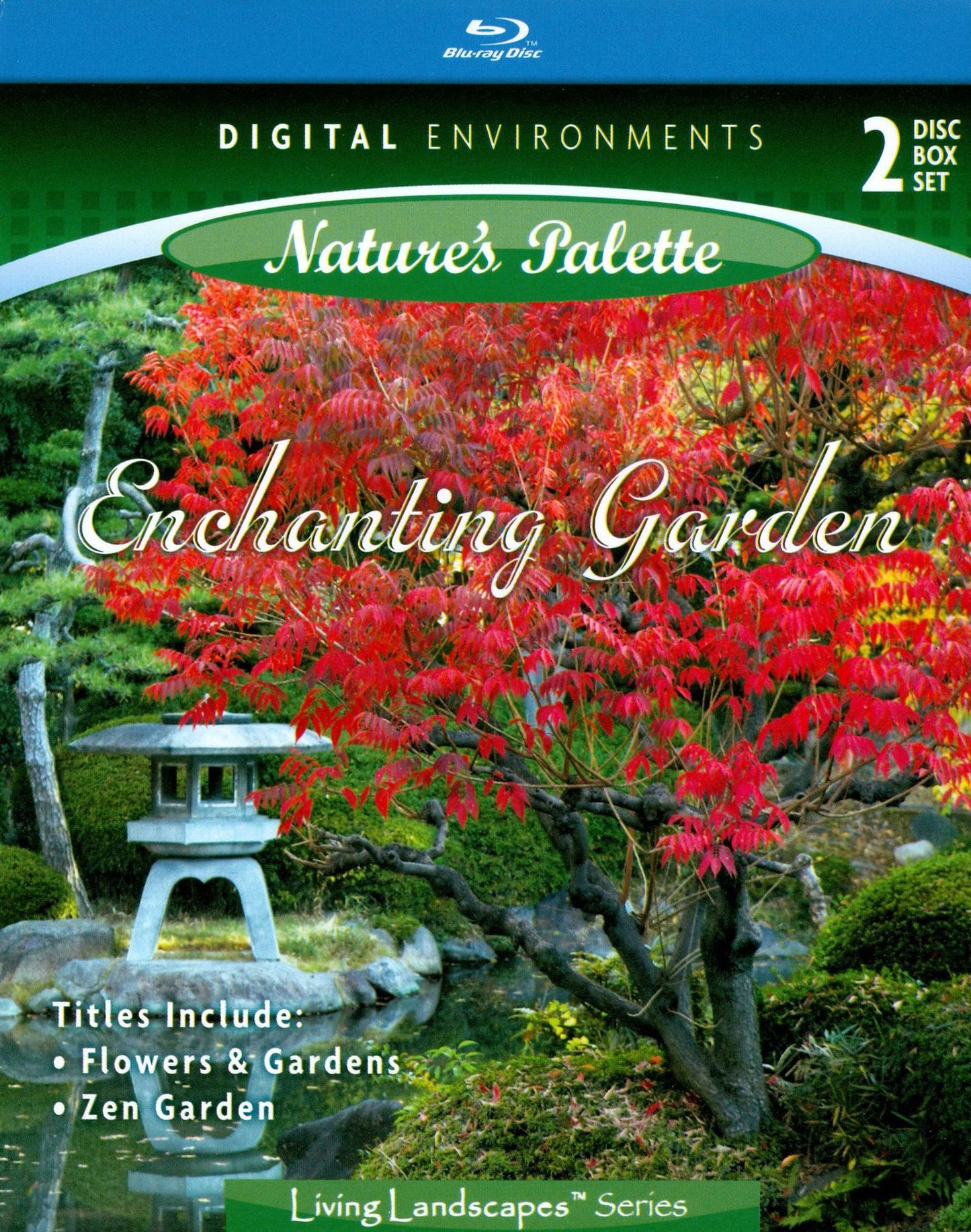 Living Landscapes: Enchanting Garden [Blu-ray]