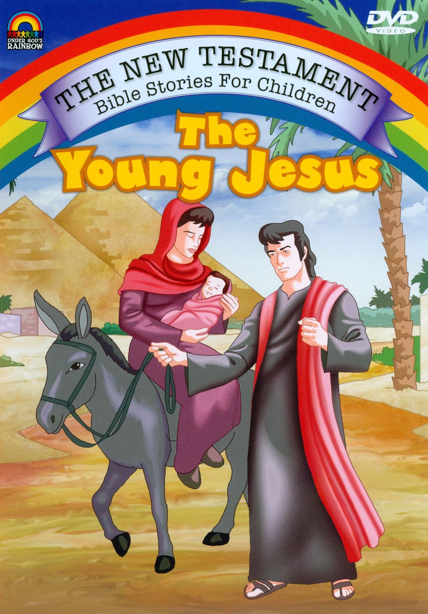 The New Testament Bible Stories for Children: The Young Jesus