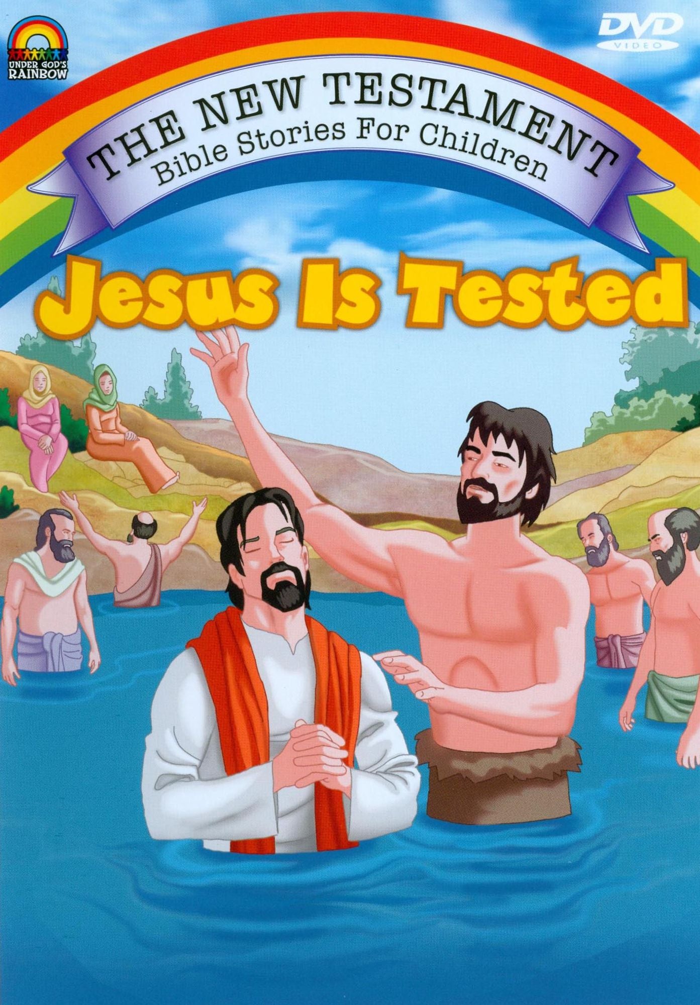 The New Testament Bible Stories for Children: Jesus Is Tested