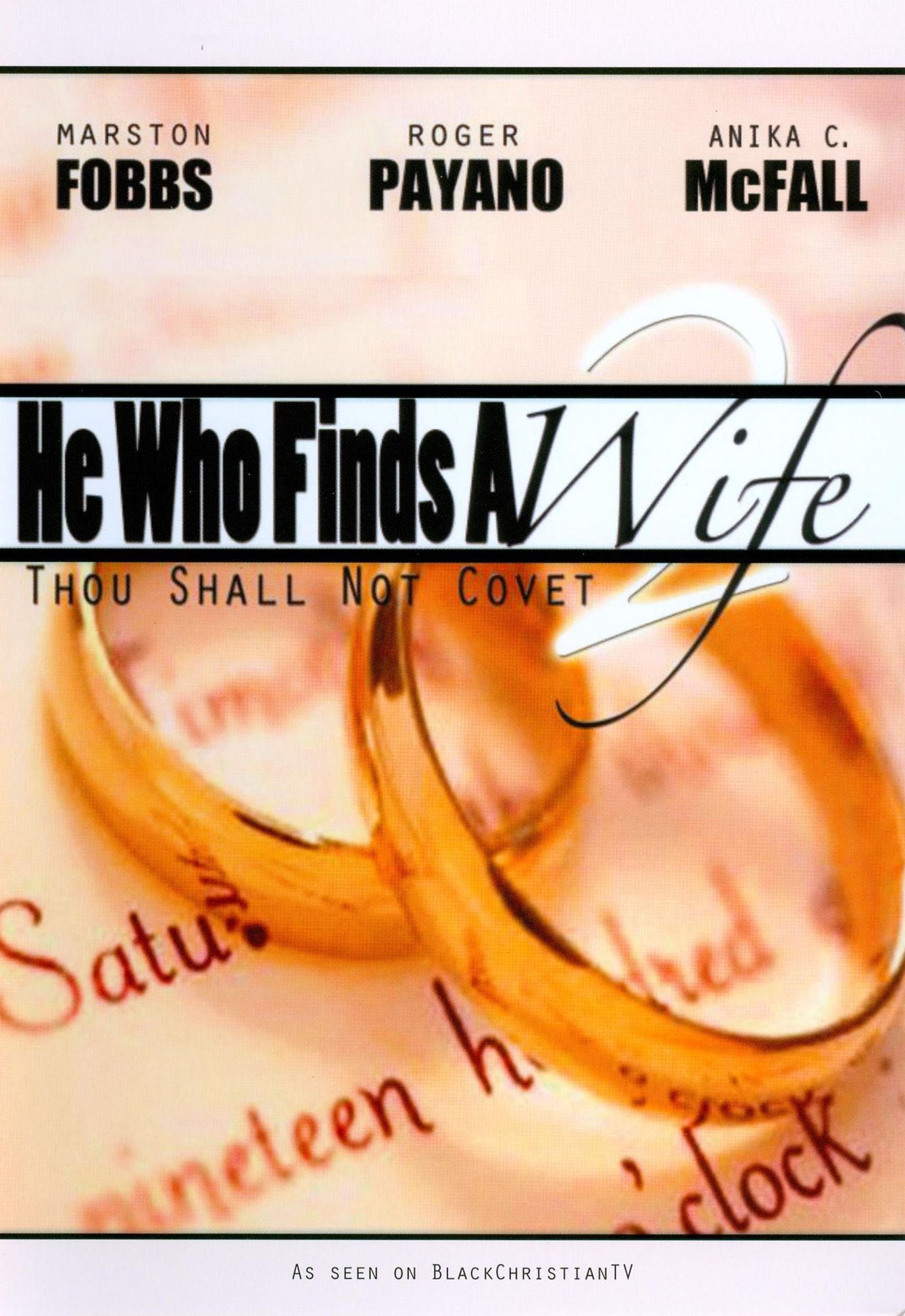 He Who Finds a Wife 2: Thou Shall Not Covet