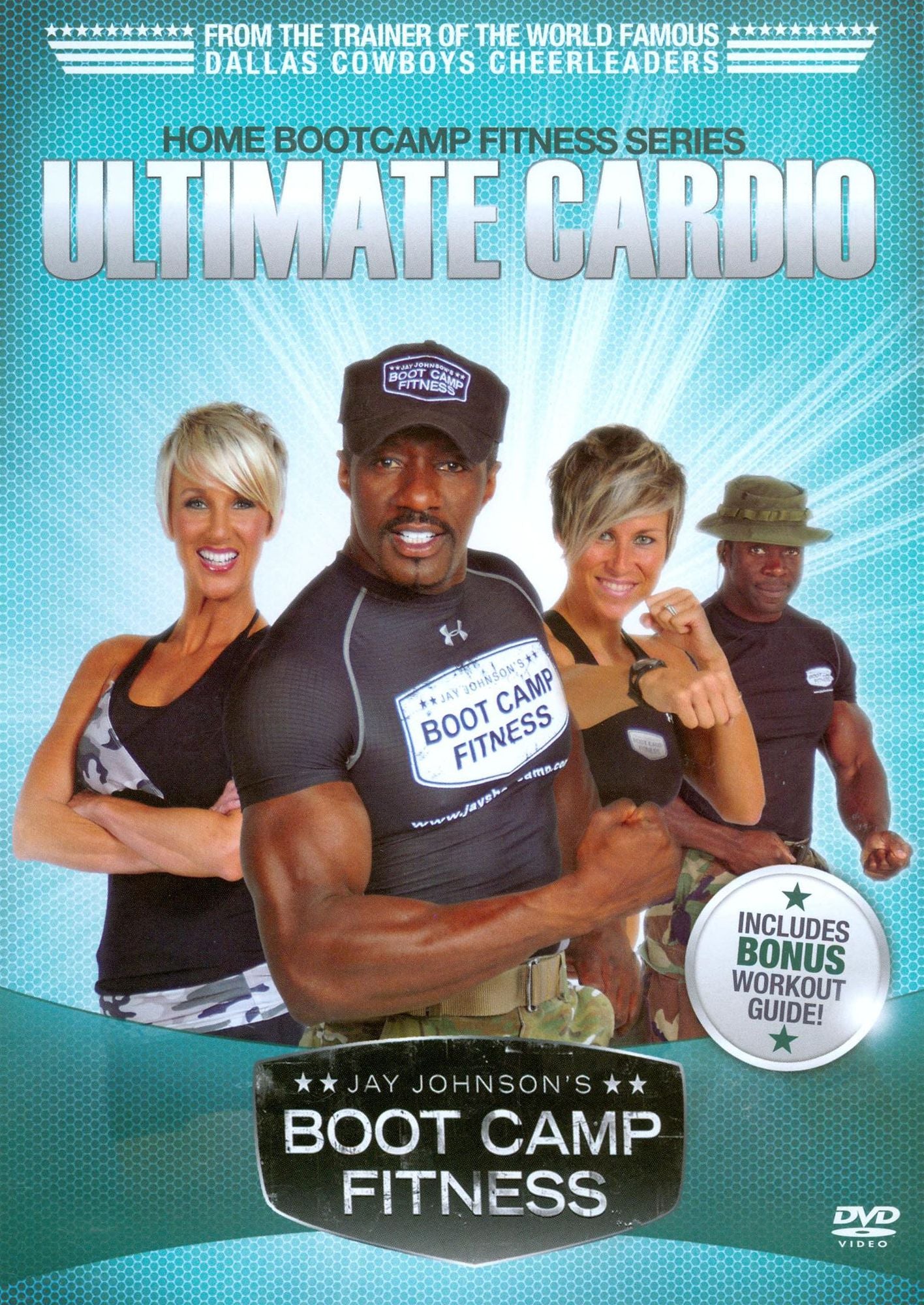 Jay Johnson's Boot Camp Fitness: Ultimate Cardio