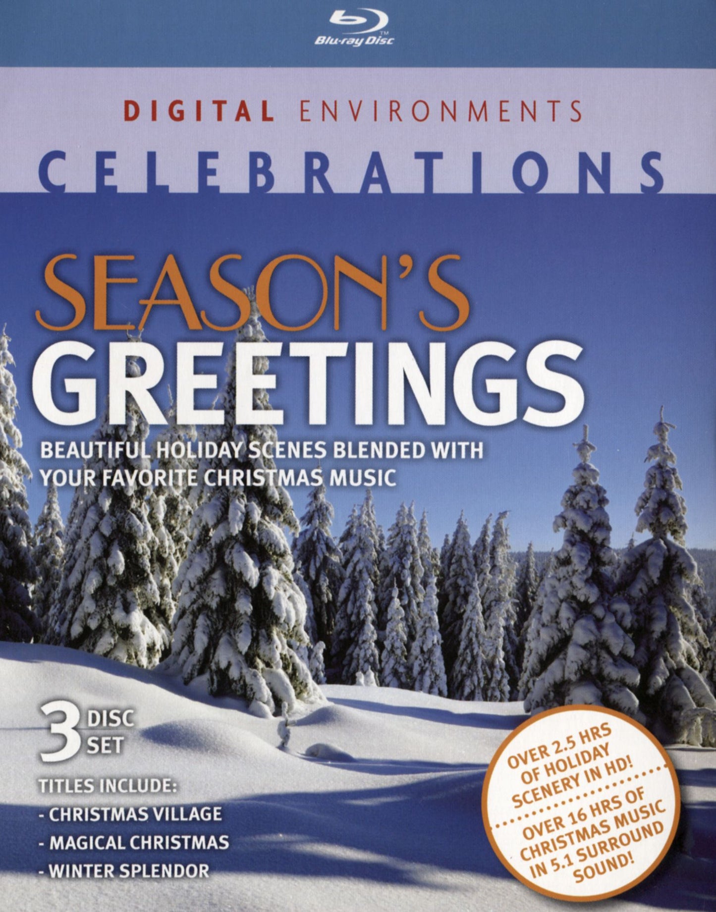 Season's Greetings [3 Discs] [Blu-ray]