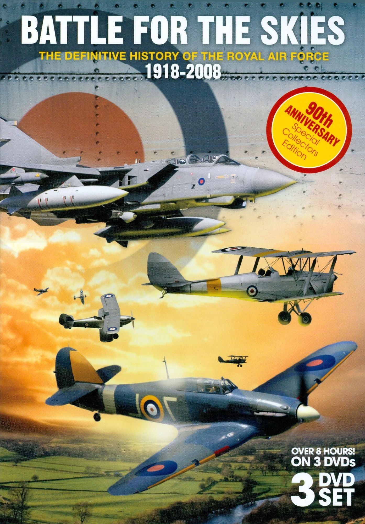 Battle for the Skies: The Definitive History of the Royal Air Force