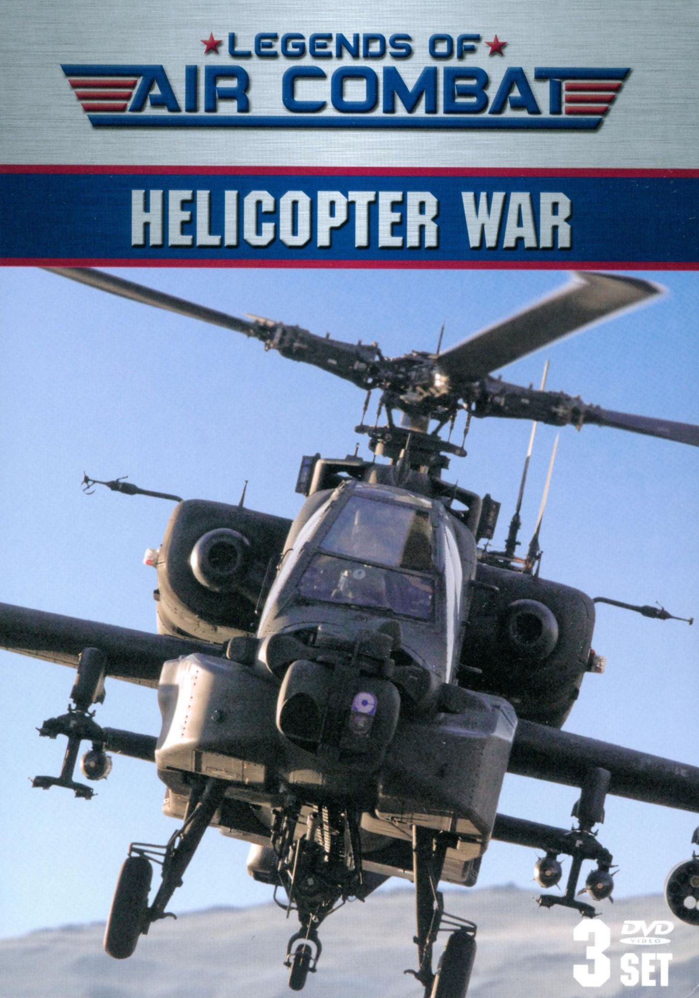 Legends of Air Combat: Helicopter War [3 Discs]