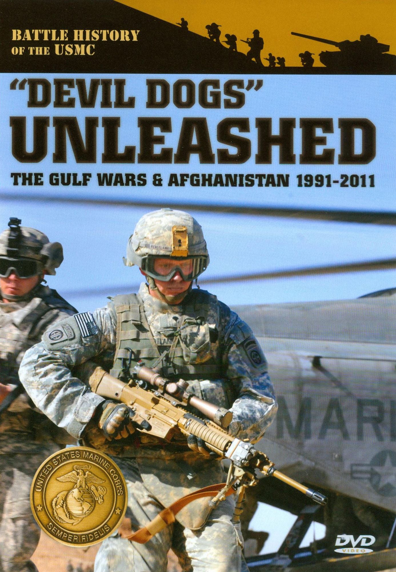 Battle History of the USMC: Devil Dogs Unleashed