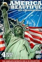 America the Beautiful: Let Freedom Ring [4 Discs] [DVD/3 CDs]