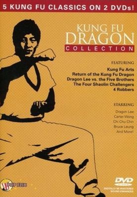 Kung Fu Dragon Collection [2 Discs]