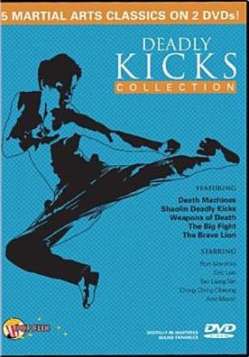 Deadly Kicks Collection [2 Discs]