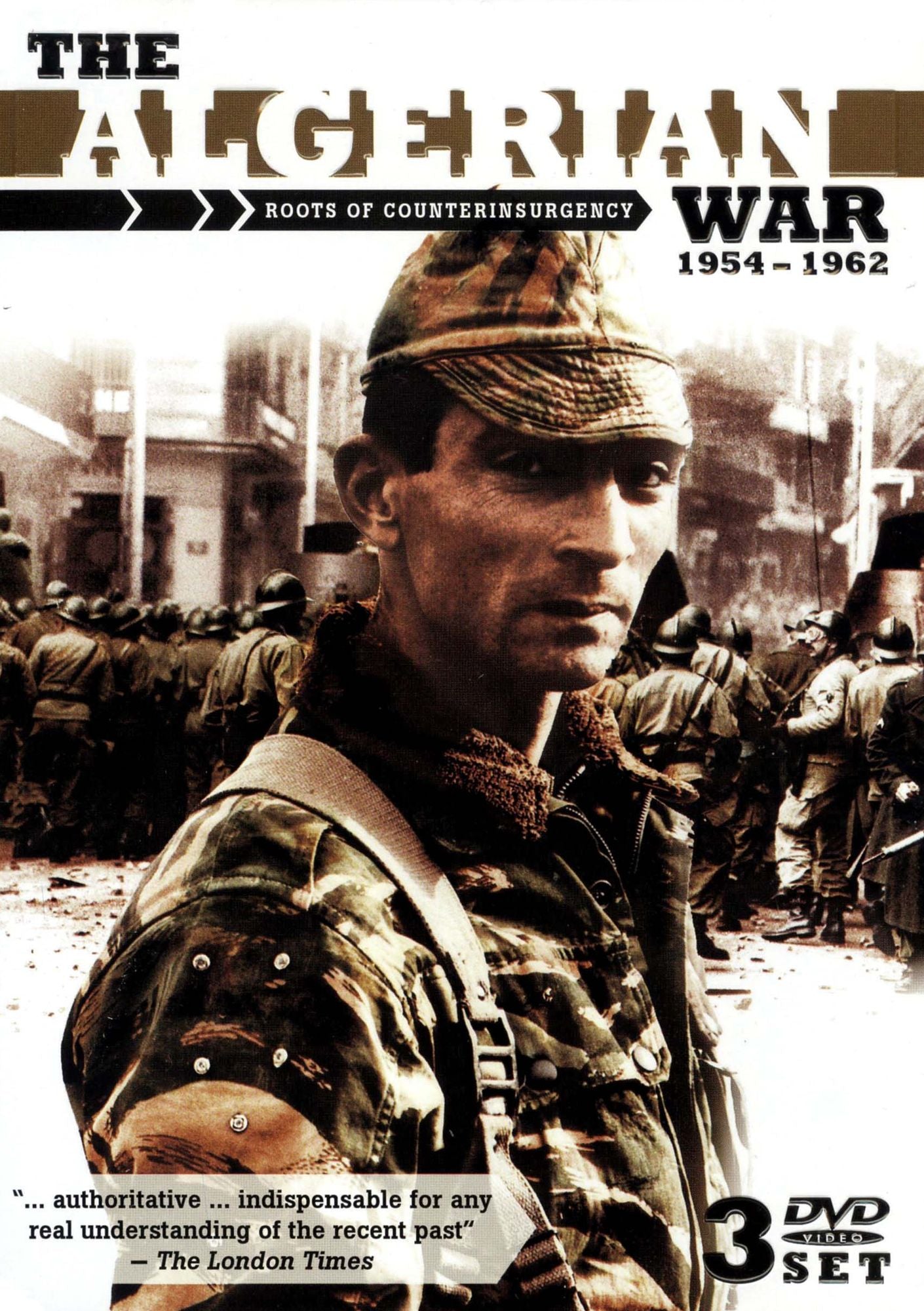 The Algerian War 1954-1962 [3 Discs] [Tin Case]