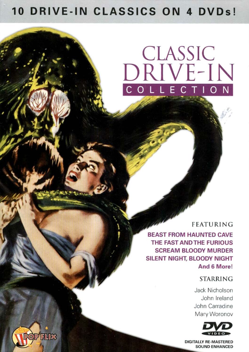 Classic Drive-In Collection [4 Discs]