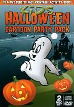 Kids Halloween Party Pack [2 Discs] [DVD/CD]