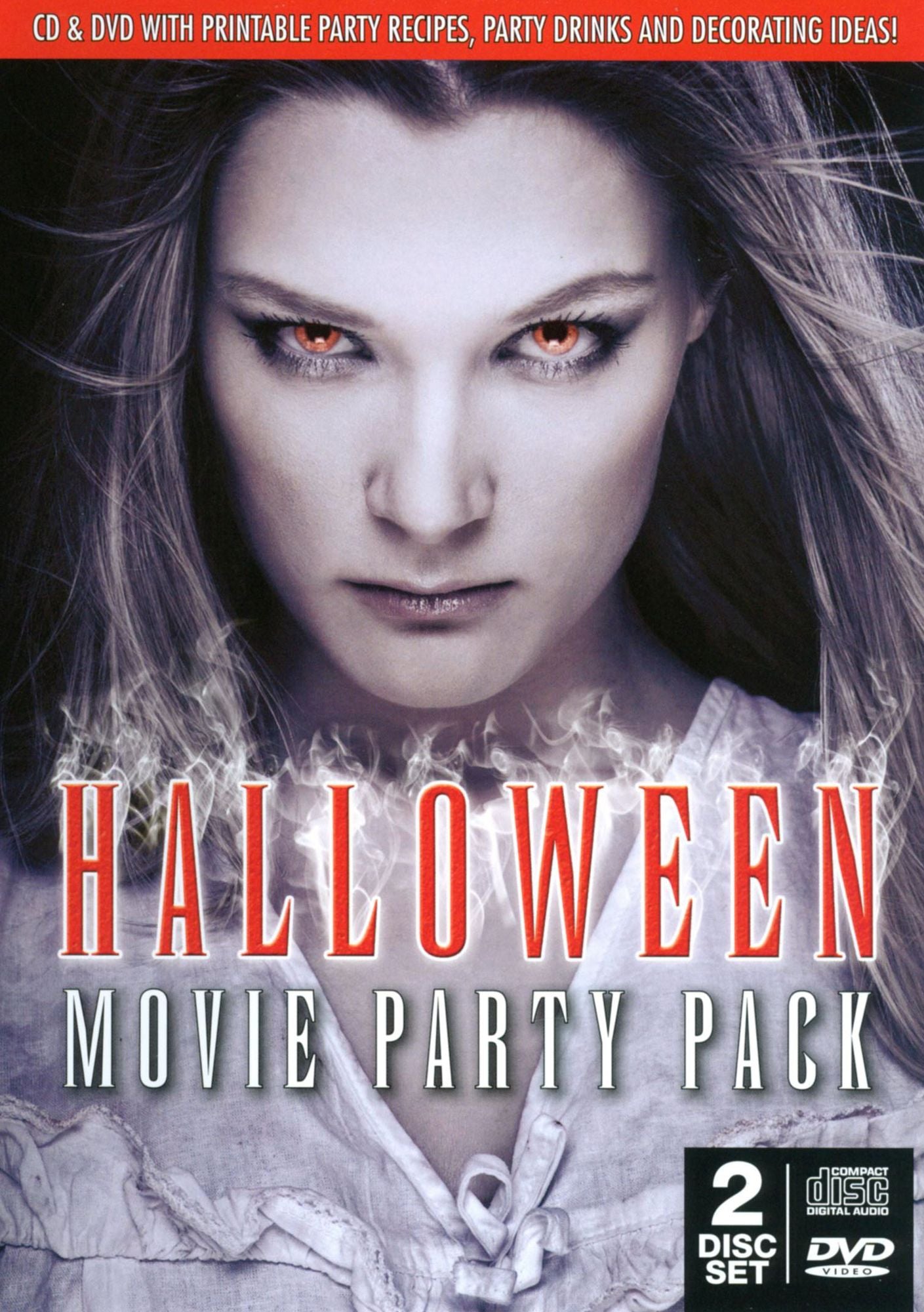 Halloween Party Pack [2 Discs] [DVD/CD]