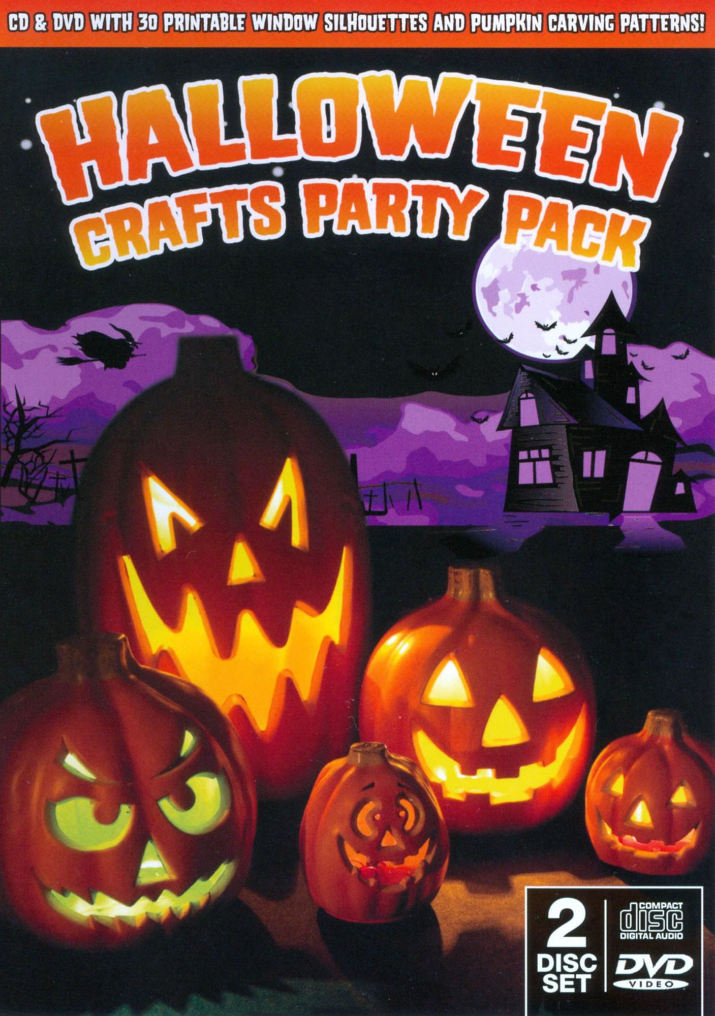Halloween Family Fun Pack [2 Discs] [DVD/CD]