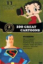 100 Great Cartoons [2 Discs] [Tin Case]