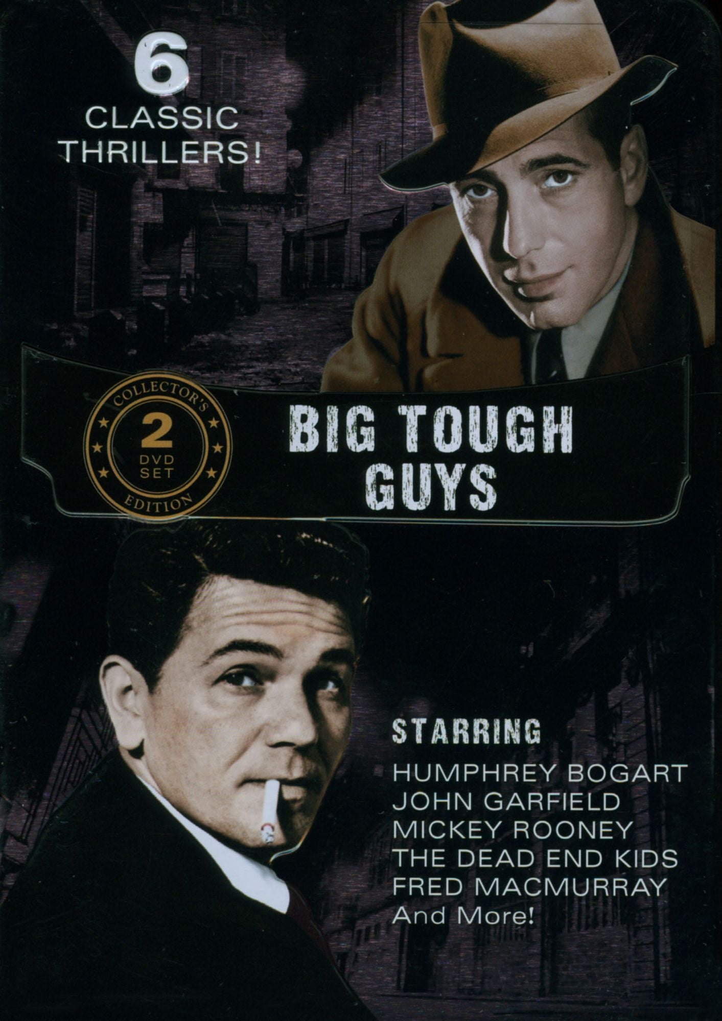 Big Tough Guys Collection [2 Discs] [Tin Case]