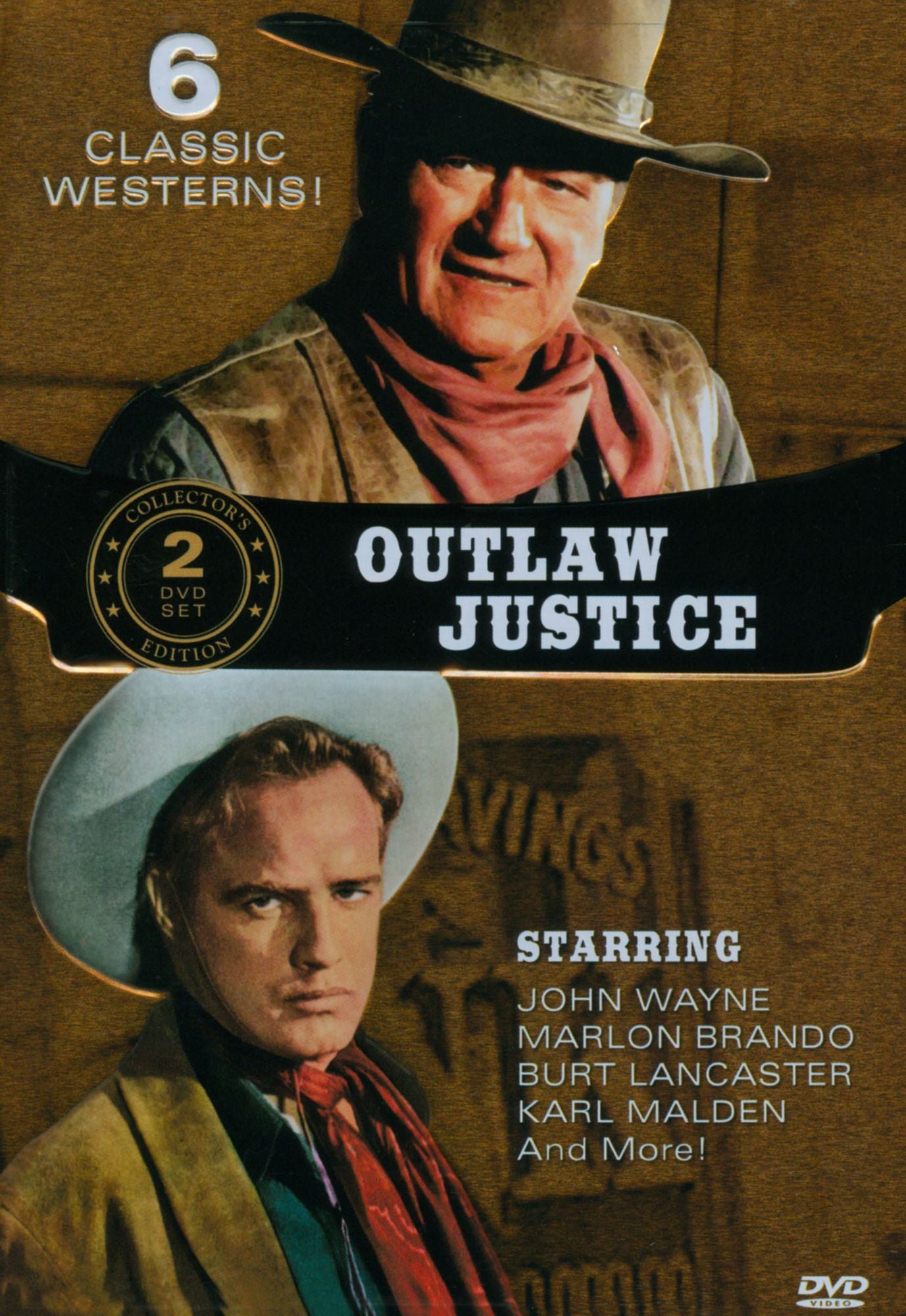 Outlaw Justice Collection [2 Discs] [Tin Case]