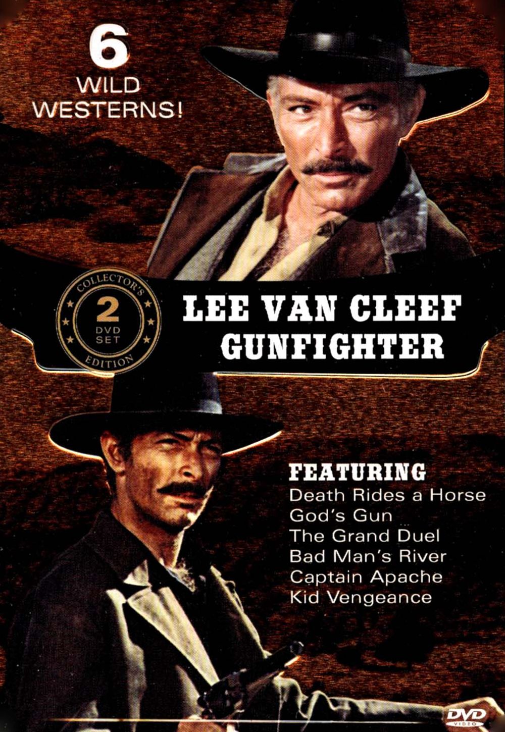 Lee Van Cleef: Gunfighter [2 Discs] [Tin Case]