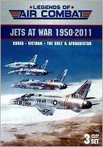 Legends of Air Combat: Jets at War 1950-2011 [3 Discs]