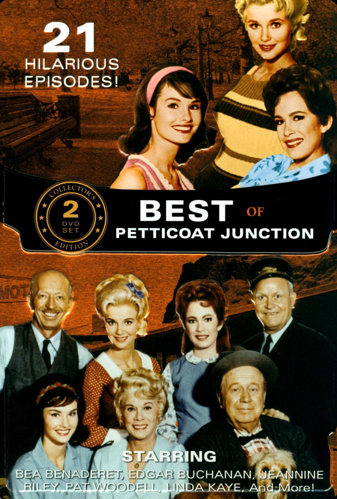 Best of Petticoat Junction [2 Discs] [Tin Case]