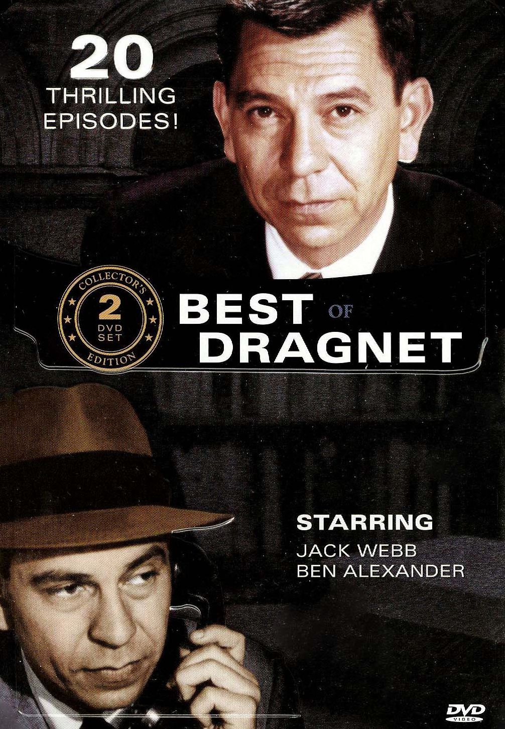 Best of Dragnet [2 Discs] [Tin Case]