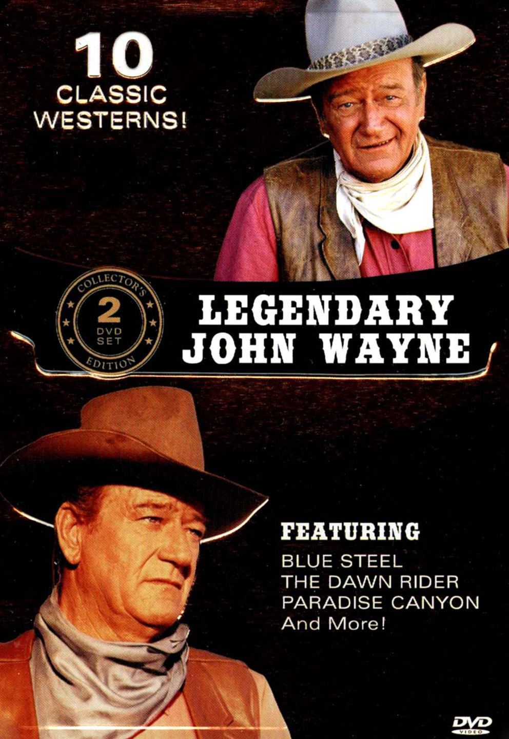 Legendary John Wayne [2 Discs] [Tin Case]