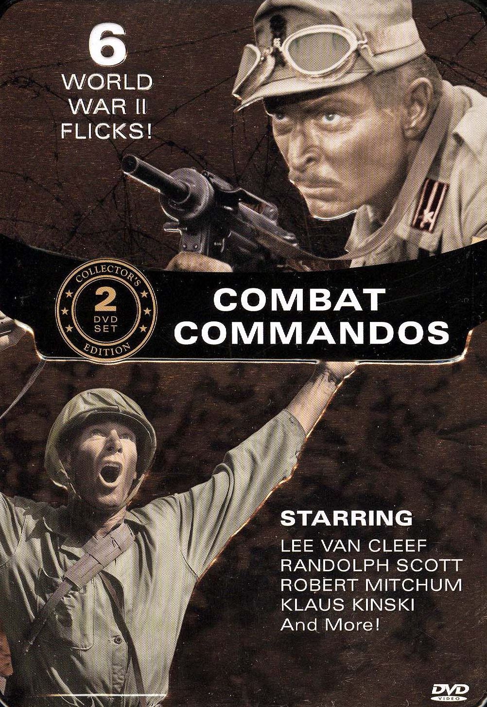 Combat Commandos [2 Discs] [Tin Case]