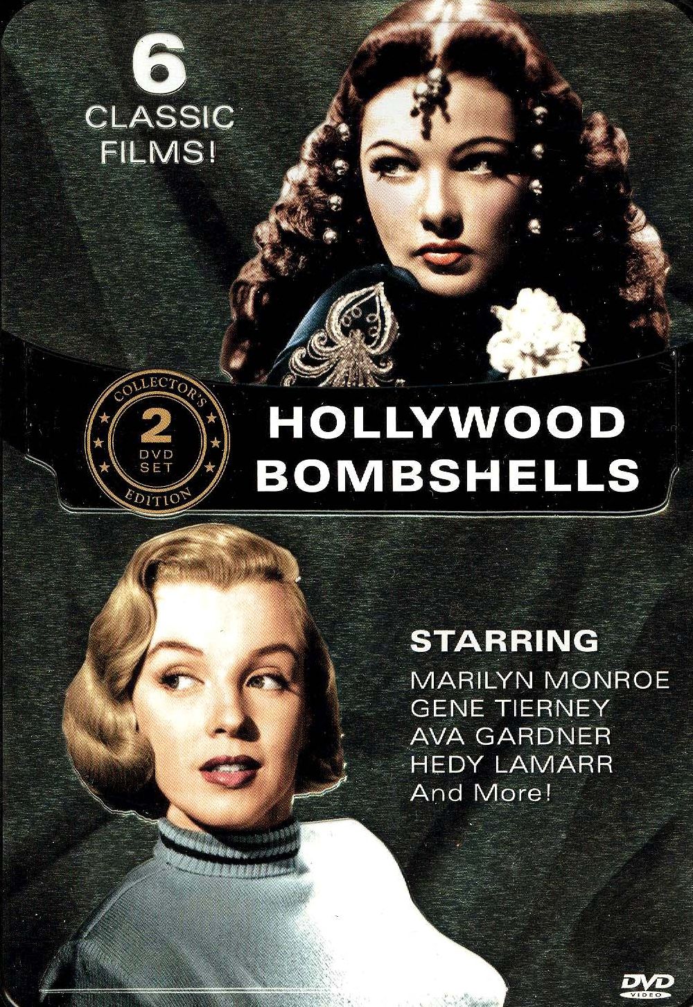 Hollywood Bombshells [2 Discs] [Tin Case]