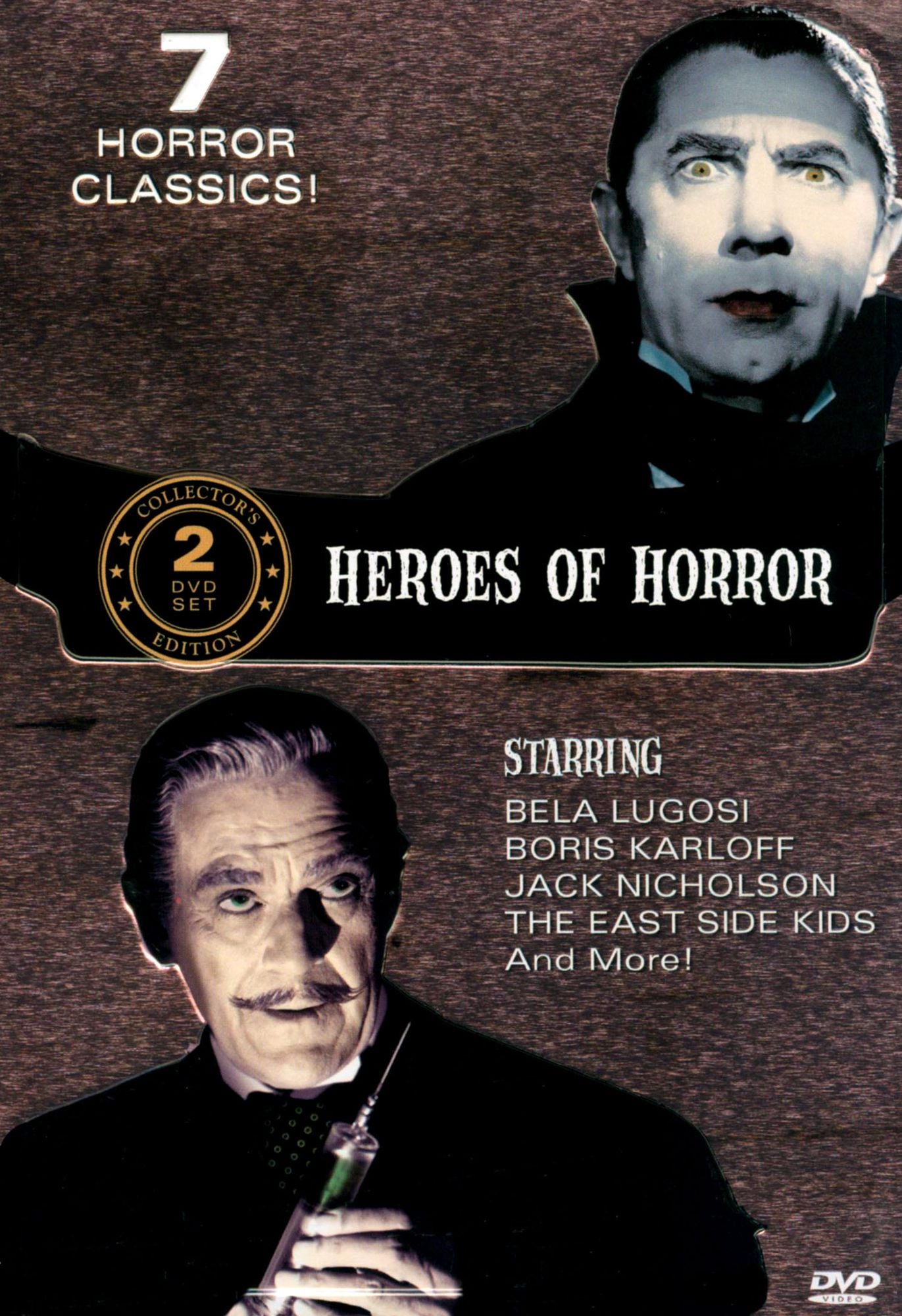 Heroes of Horror [2 Discs] [Tin Case]