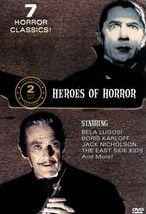Heroes of Horror [2 Discs] [Tin Case]