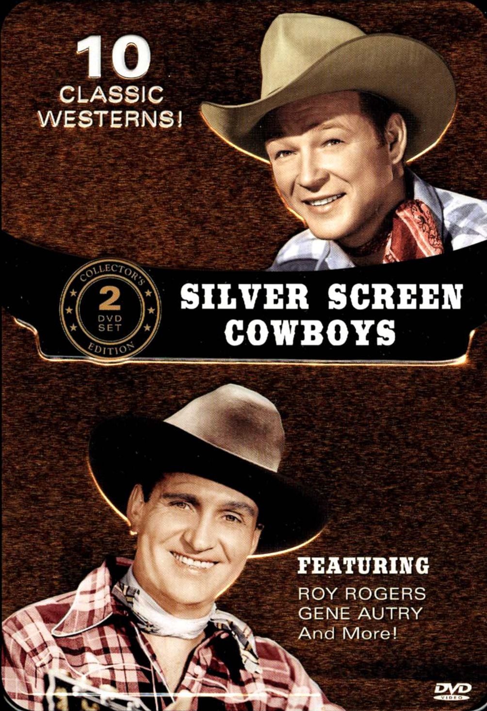 Silver Screen Cowboys [2 Discs] [Tin Case]