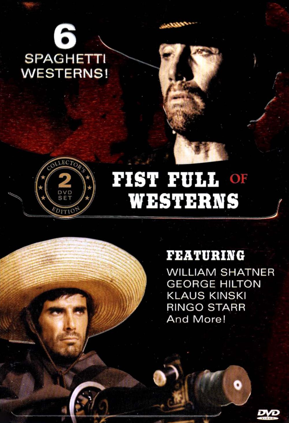 Fist Full of Westerns [2 Discs] [Tin Case]