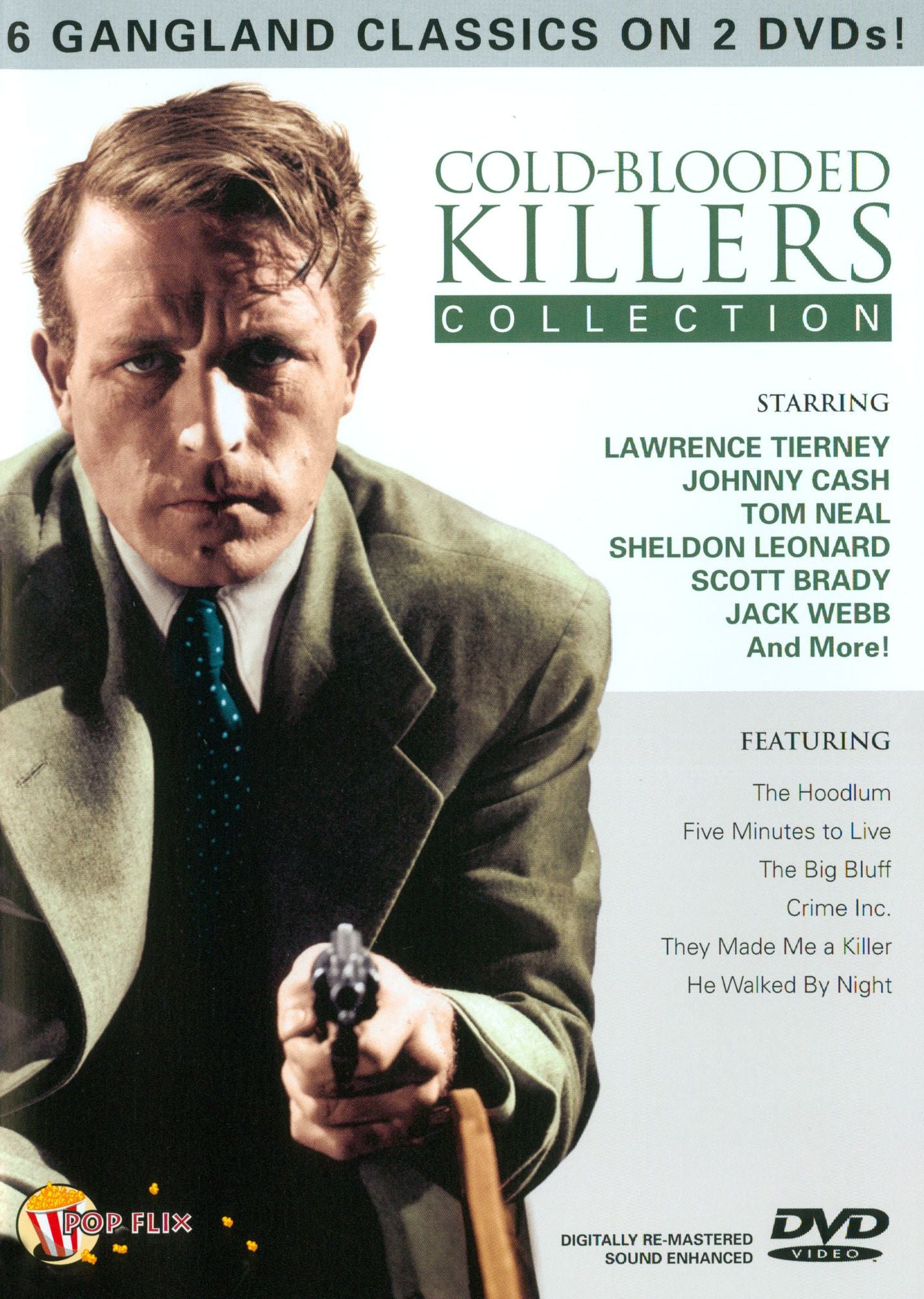 Cold-Blooded Killers Collection [2 Discs]