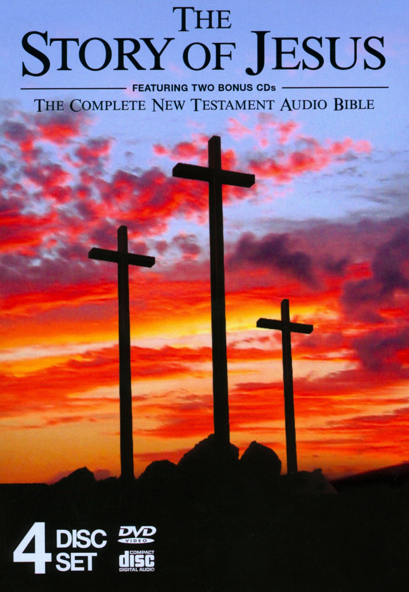 The Story of Jesus [Tin Case] [4 Discs] [DVD/CD]
