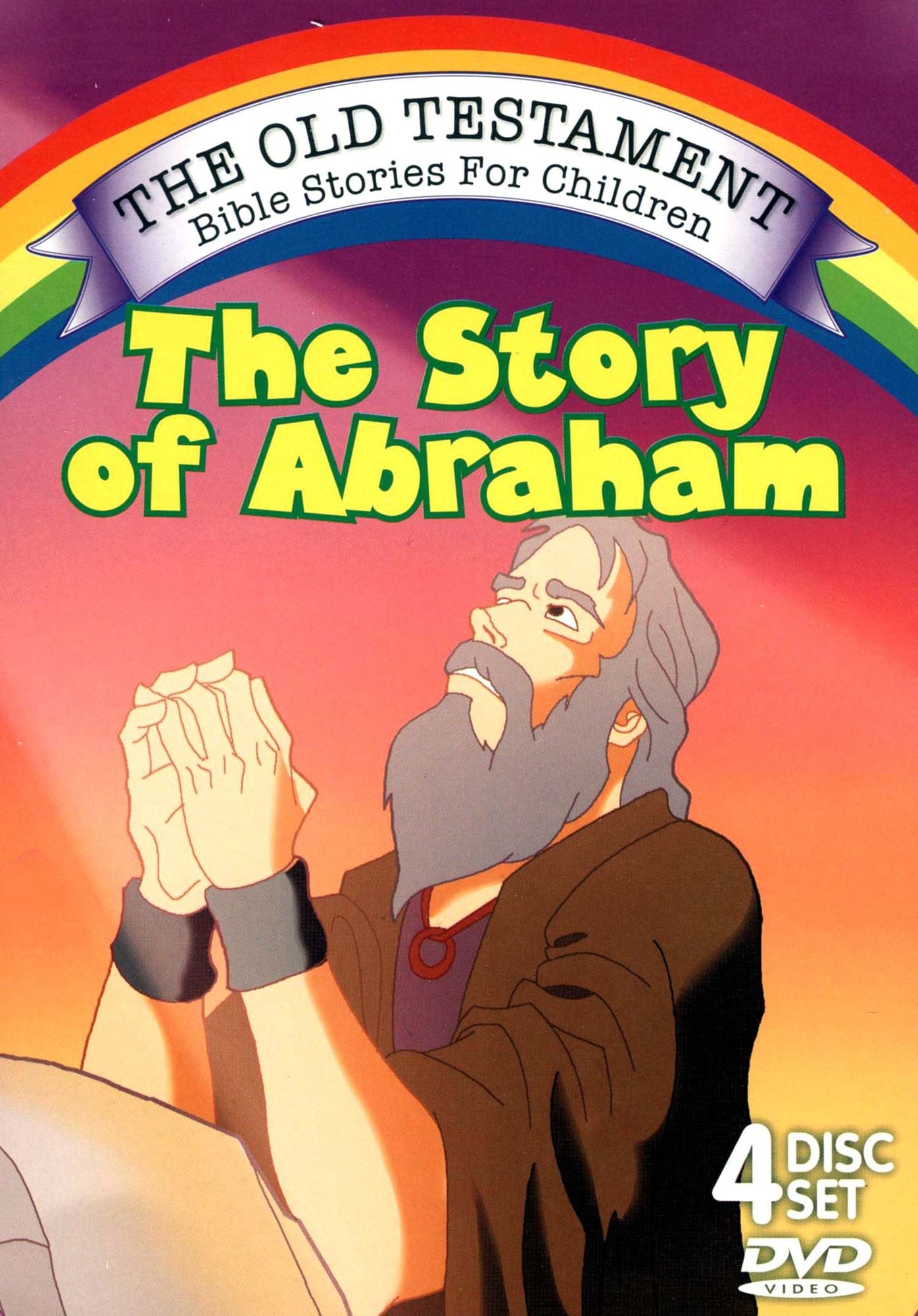 The Old Testament Bible Stories for Children: The Story of Abraham [4 Discs] [Tin Case]