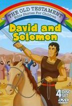 The Old Testament Bible Stories for Children: David and Solomon [4 Discs] [Tin Case]