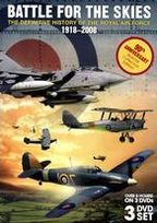 Battle for the Skies: The Definitive History of the Royal Air Force 1918-2008 [3 Discs] [Tin Case]