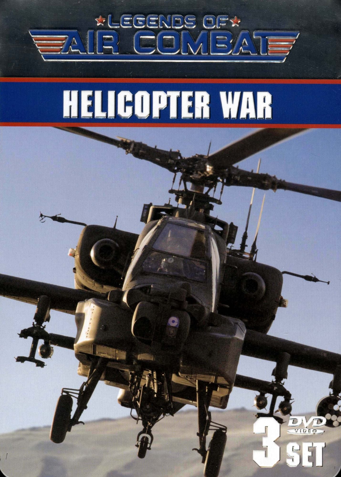Helicopter War [2 Discs] [Tin Case]