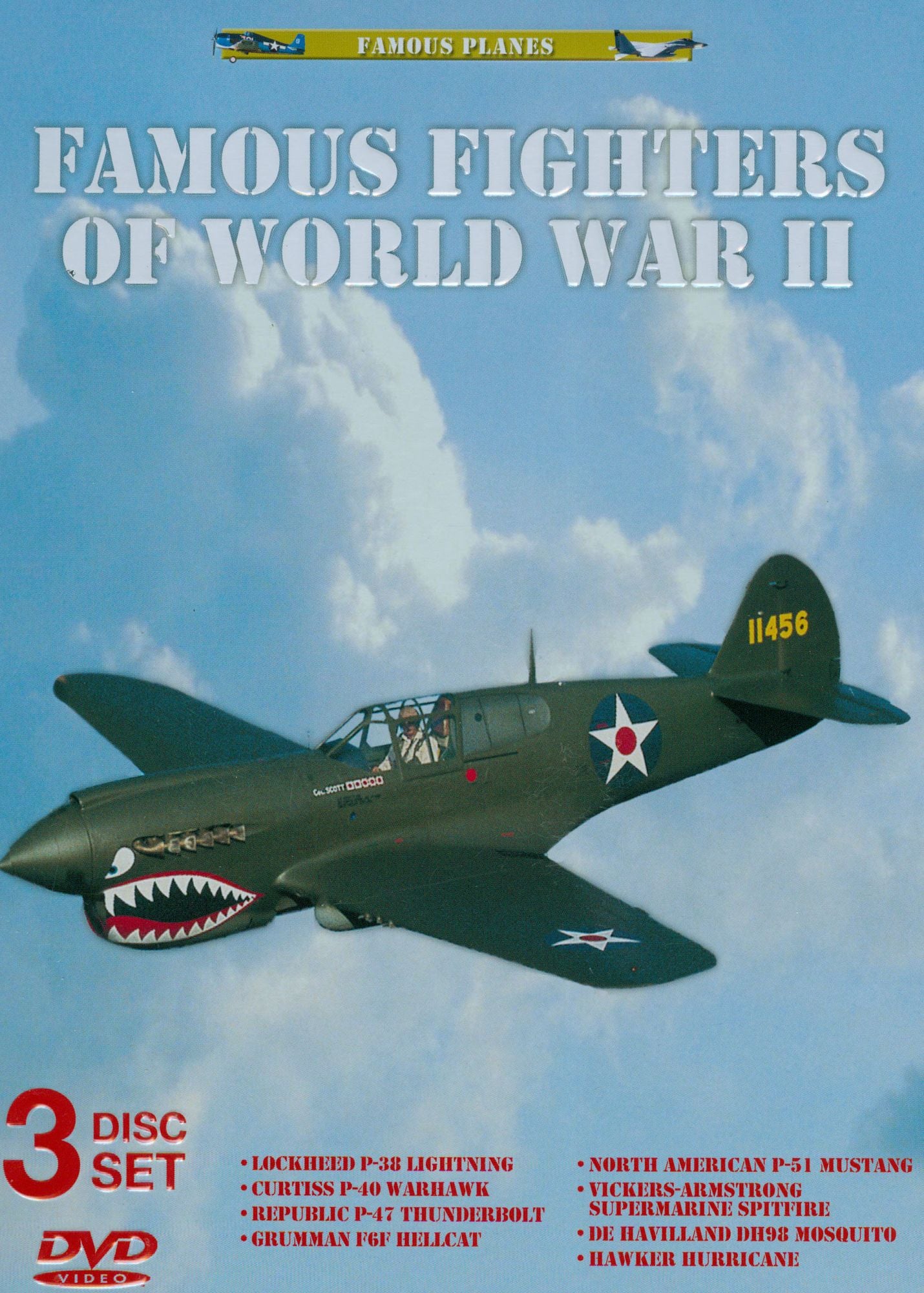 Famous Fighters of World War II [3 Discs]