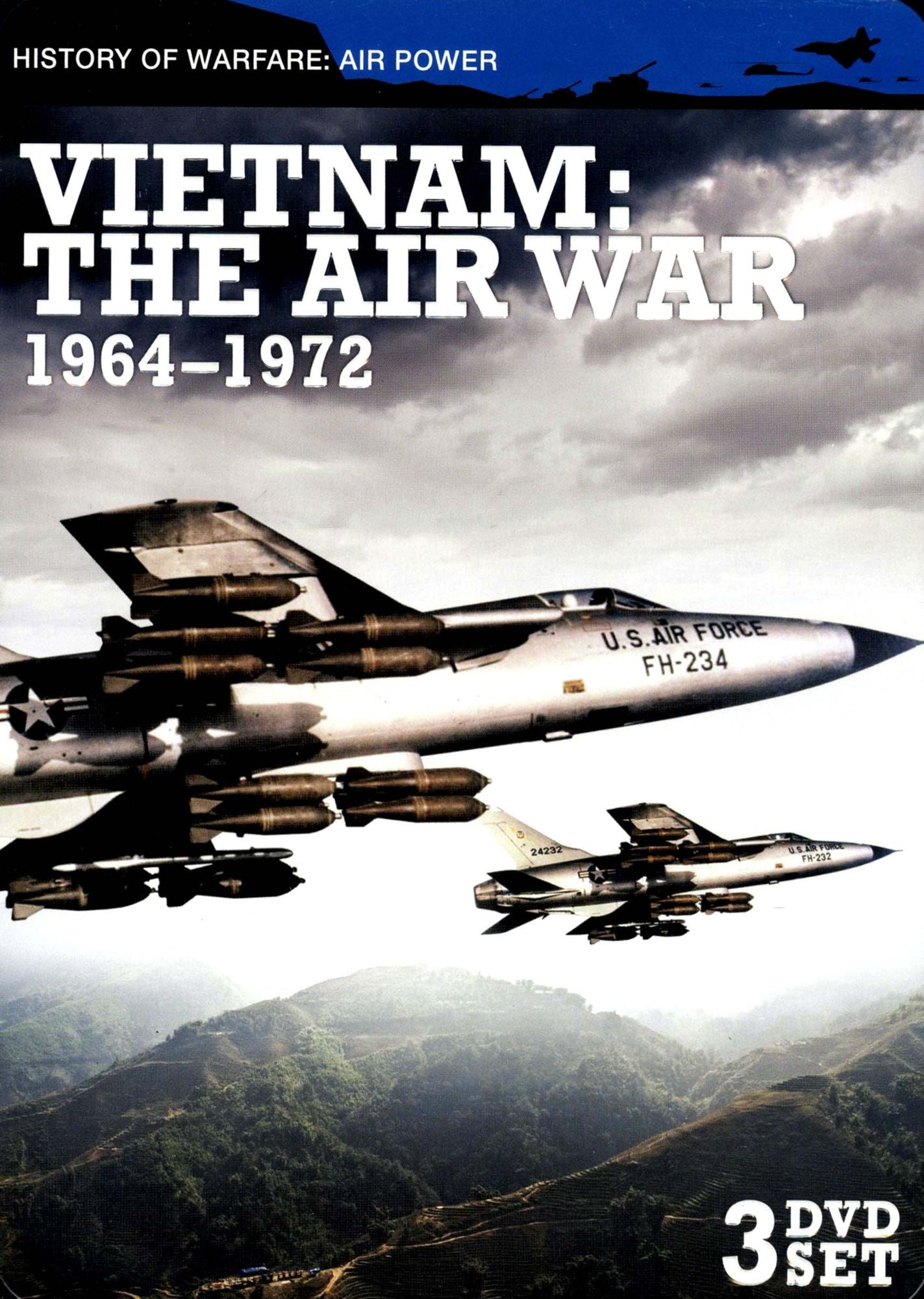 Air War: Vietnam 1964-1972 [3 Discs]