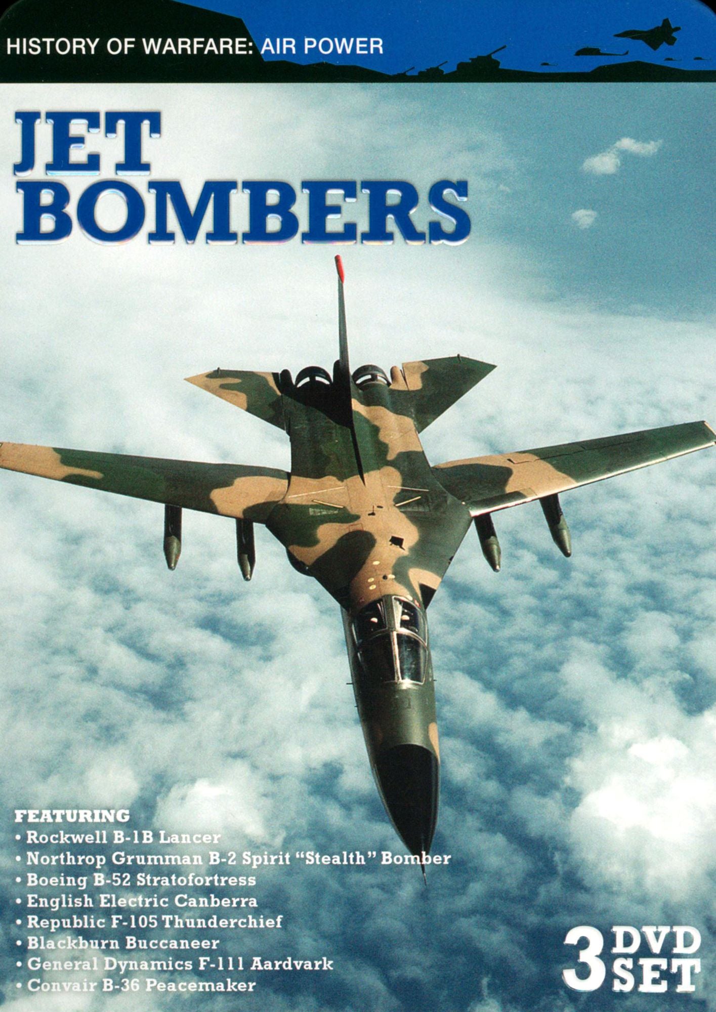 Jet Bombers [3 Discs]