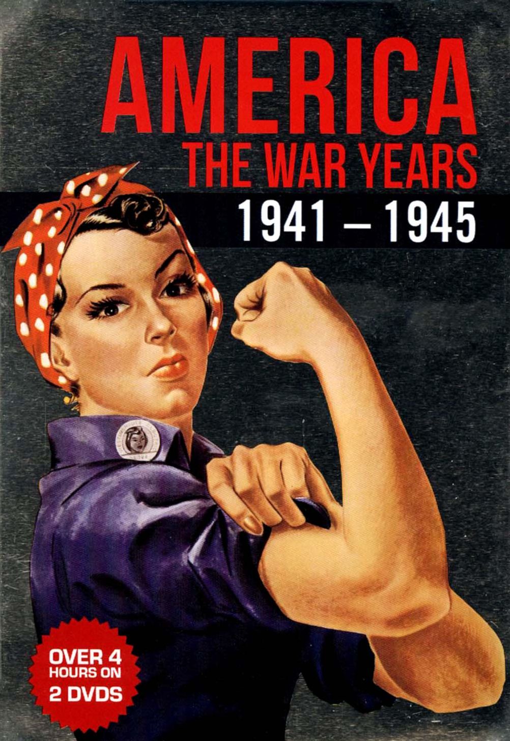 America: The War Years [2 Discs] [Tin Case]