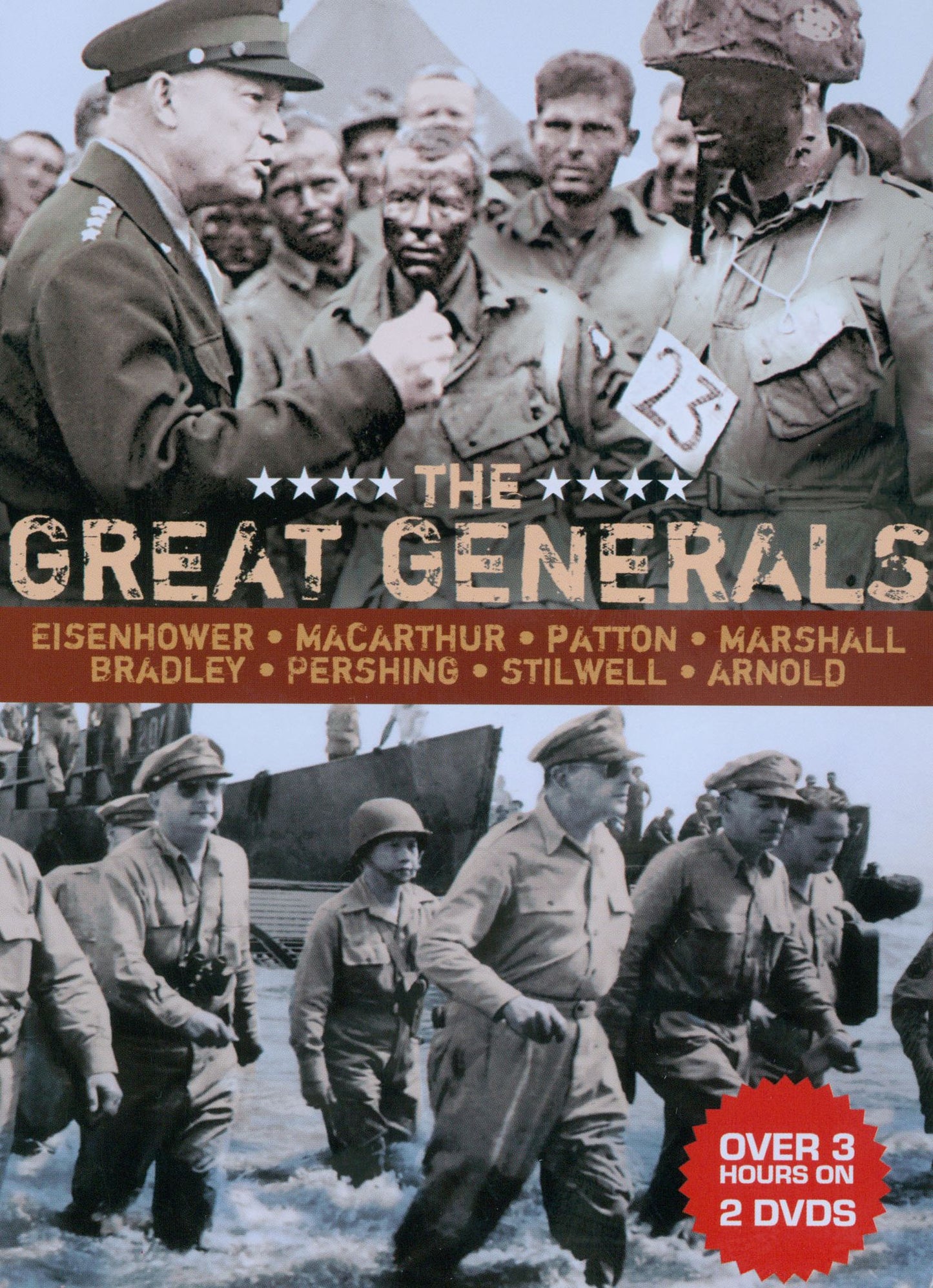 The Great Generals [2 Discs] [Tin Case]